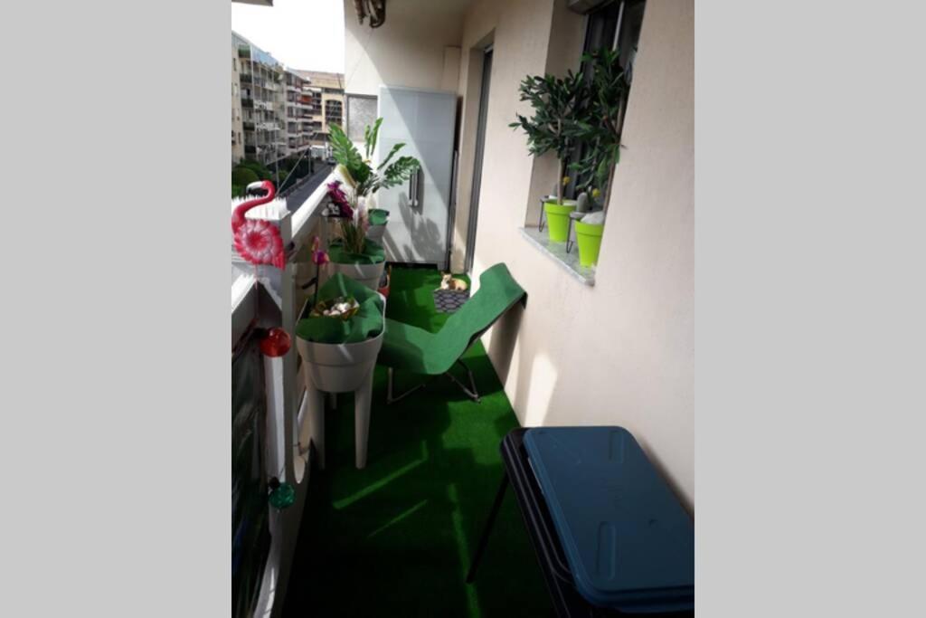 Chaleureux Appart 2 Pieces Entierement Renove. Apartment Сен-Лоран-дю-Вар Екстериор снимка