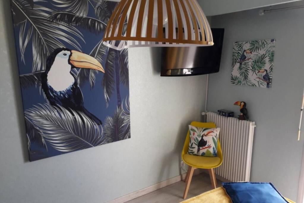 Chaleureux Appart 2 Pieces Entierement Renove. Apartment Сен-Лоран-дю-Вар Екстериор снимка