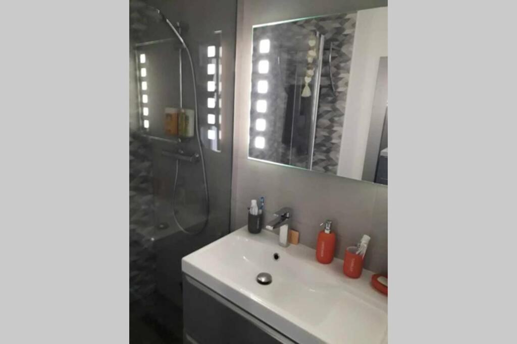 Chaleureux Appart 2 Pieces Entierement Renove. Apartment Сен-Лоран-дю-Вар Екстериор снимка
